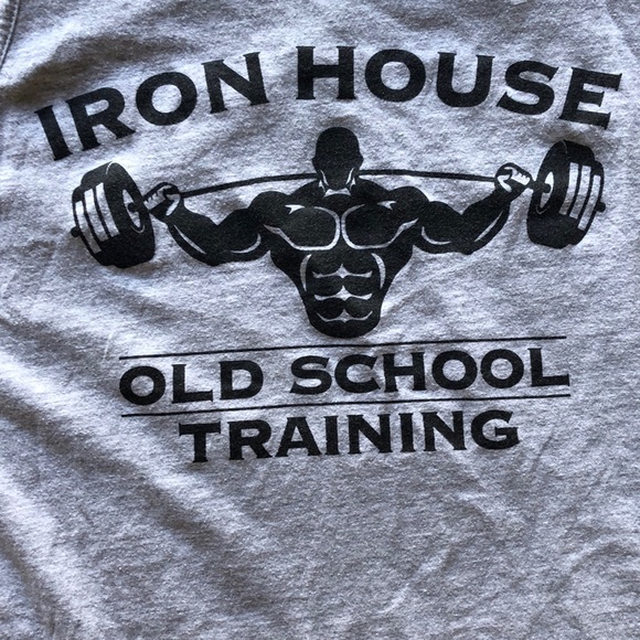 Old School Training Muscle Tee - Picture 2 of 2